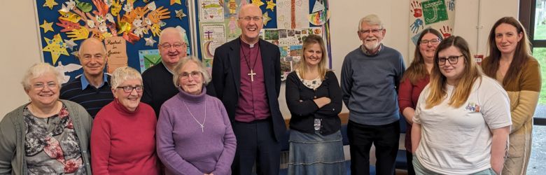 Bishop Visits Preston Plunknett Yeovil