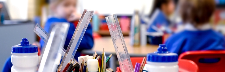 Children and Stationery 