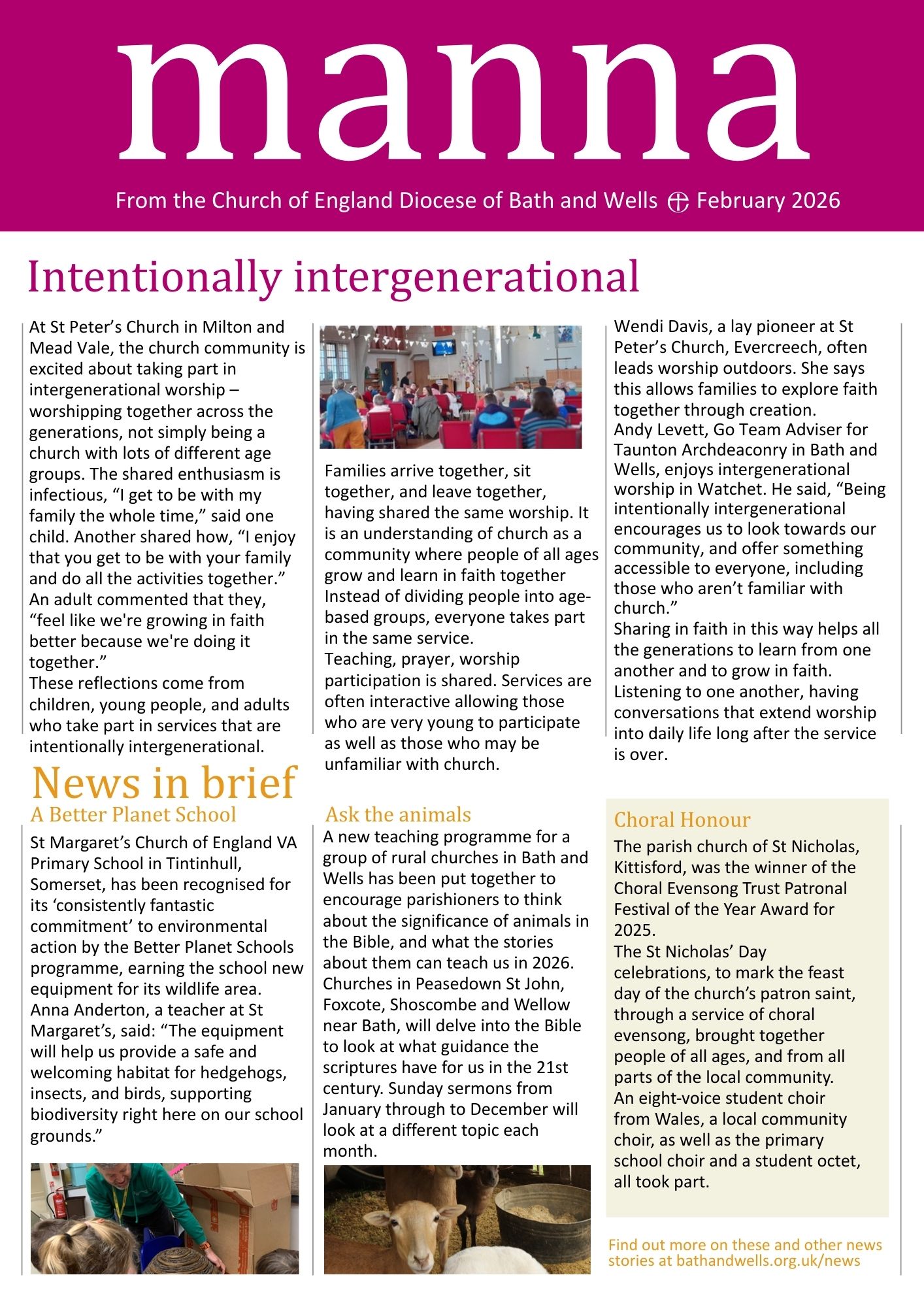 Manna mailing Feb 26 page 1