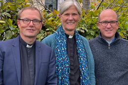 Hearing God's call with school pupil