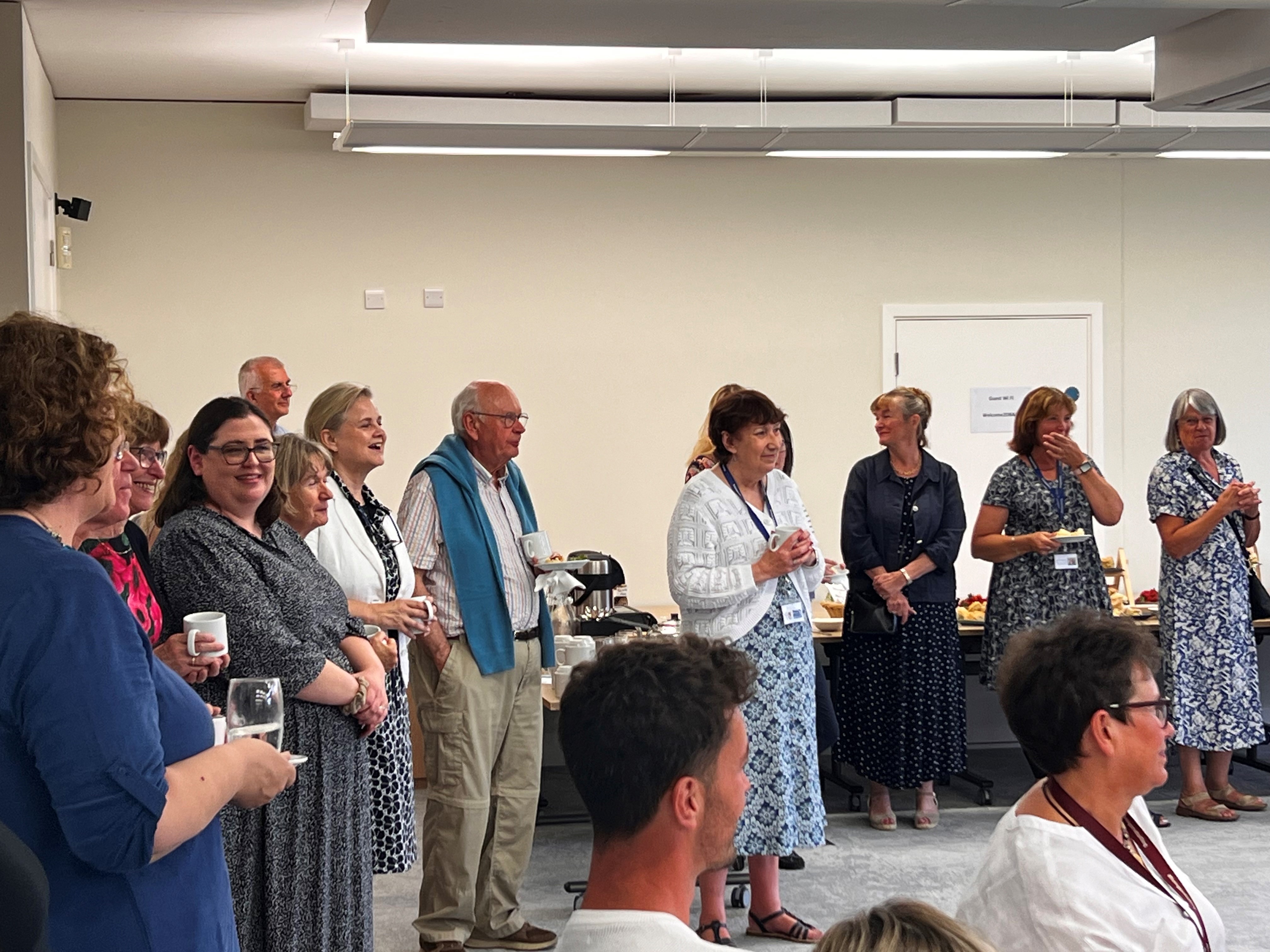 Farewell to Pauline Dodds, David William and Karen Sancto, farewell