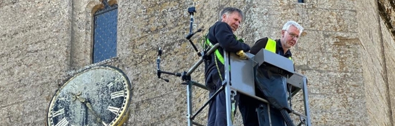 Montacute Clock restoration 2025