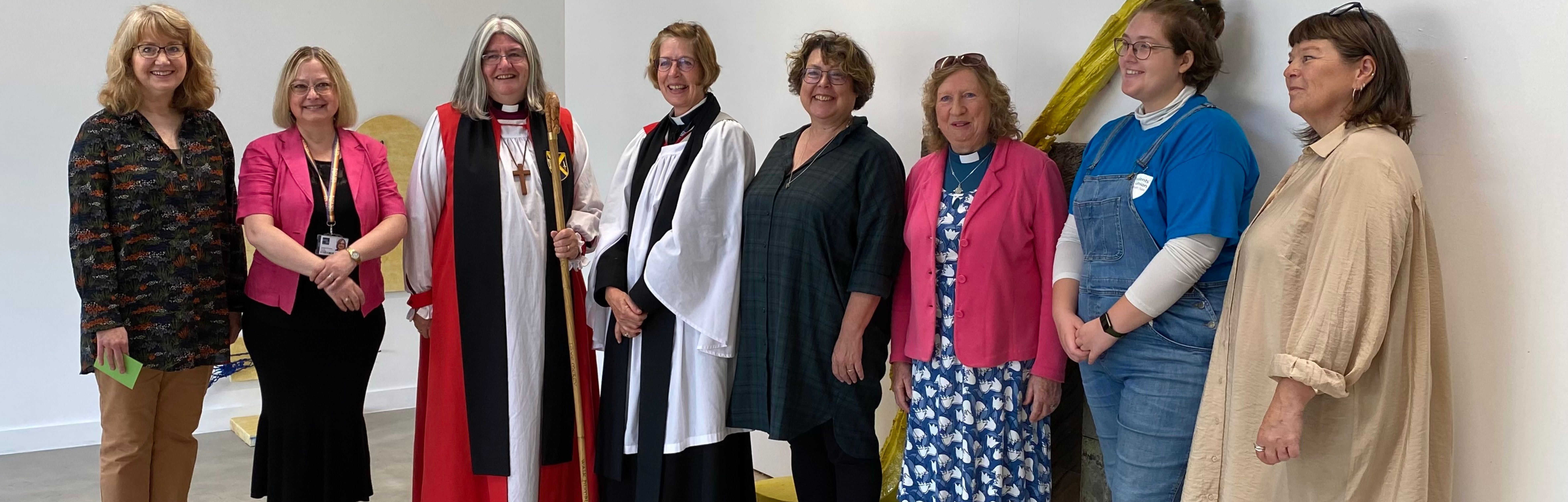 Bishop Ruth licences Katy Garner as Chaplain for Bath Spa University