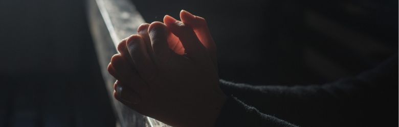 Prayer hands