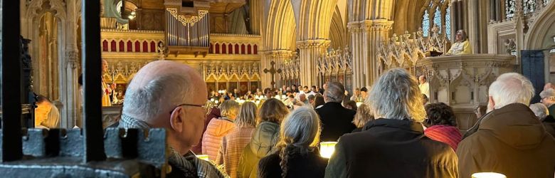 Bishop Ruth returns to Bath and Wells 