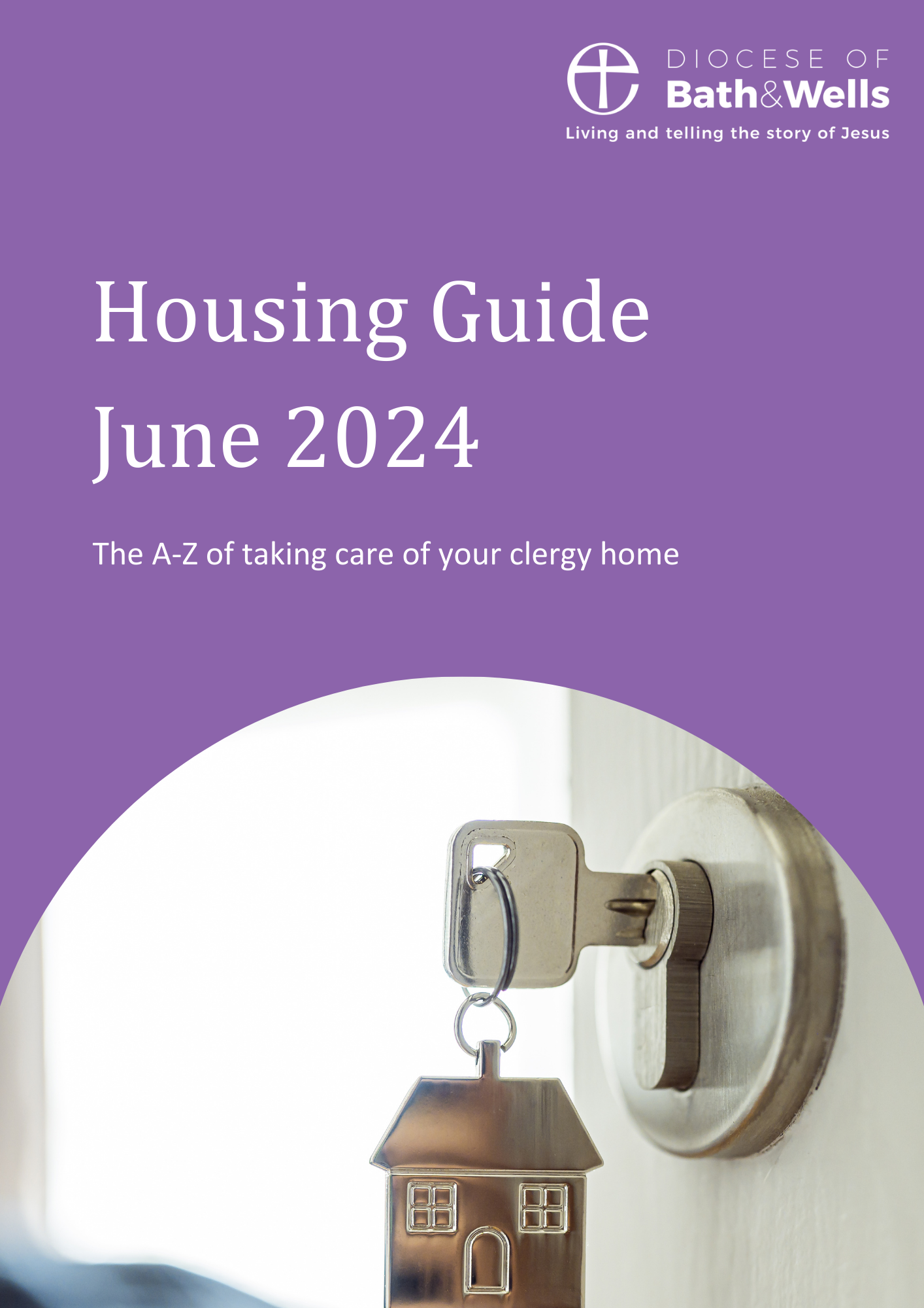 Clergy Housing Guide cover