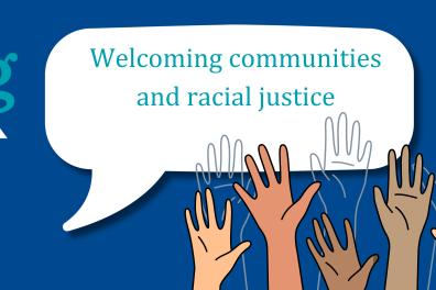 Welcoming communities and racial justice Banner.png