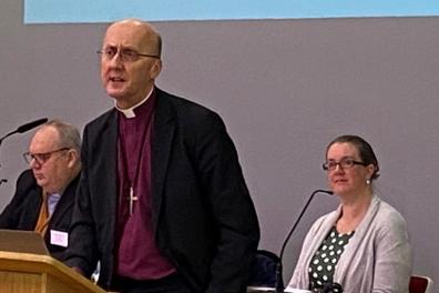 Bishop Michael at Deanery Synod cropped.jpg