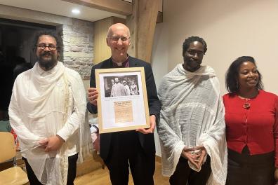 Wells Cathedral talk Haile Selassie I