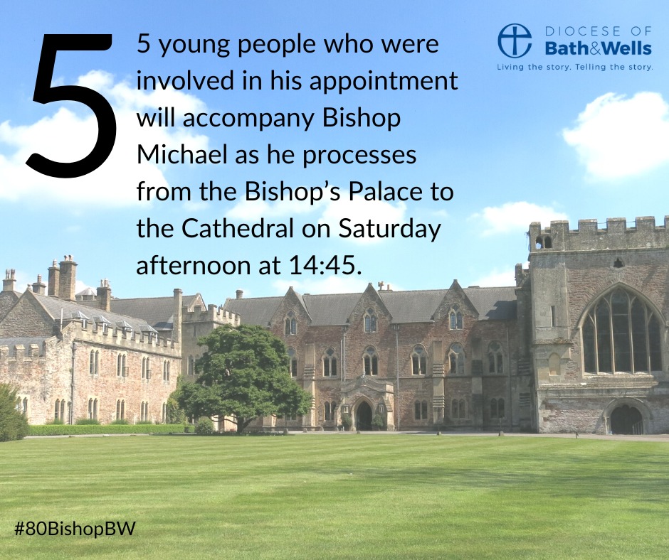 5 days to go - picture of Bishop's Palace