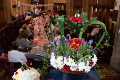 Open Church services, celebrations and cakes galore as communities celebrate