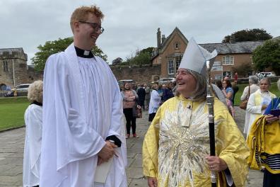 Open The Ordination of Priests at Bath Abbey and Taunton Minster
