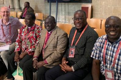 A once-in-a-decade gathering of more than 600 Anglican bishops from 150 countries.
