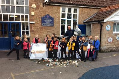 Open Pupils take steps to school's reduce carbon footprint