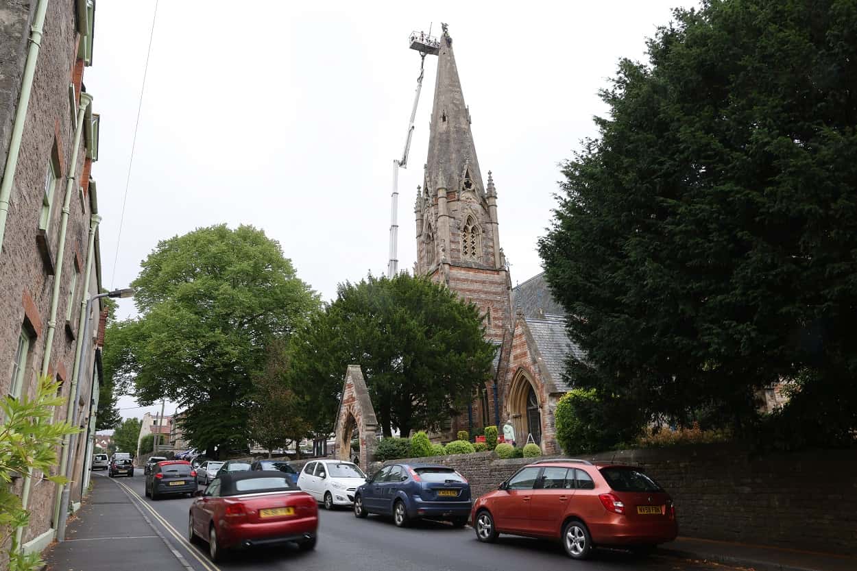 St Thomas Wells Street view Credit: Thousand Word Media/Ecclesiastical 