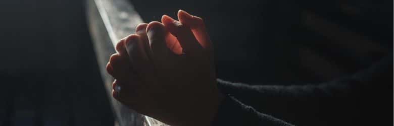 Prayer hands